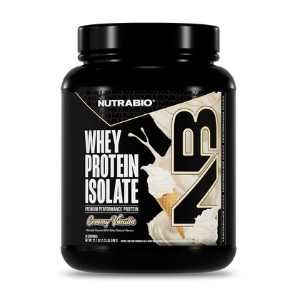 100% Whey Isolate Protein - Vanilla