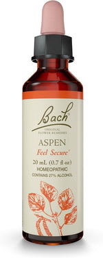 Bach Flower Remedies- Aspen