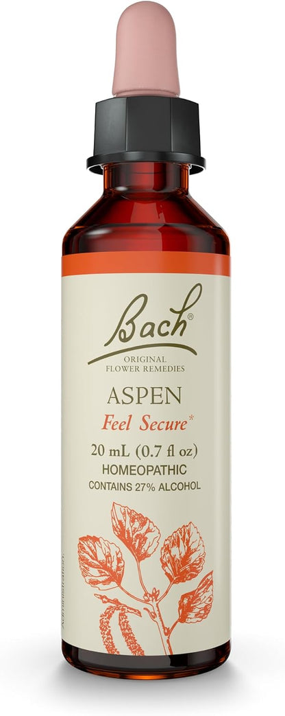 Bach Flower Remedies- Aspen