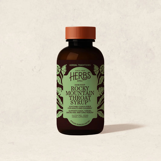 Rocky Mountain Throat Syrup