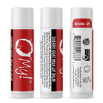 Raw Goat Milk Lip Balm - Cherry