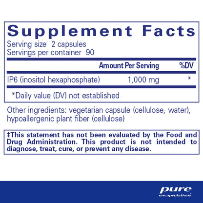Pure IP6 (Inositol Hexaphosphate)
