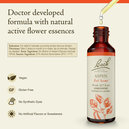 Bach Flower Remedies- Aspen