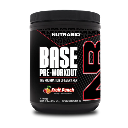 Base Pre-Workout - Fruit Punch