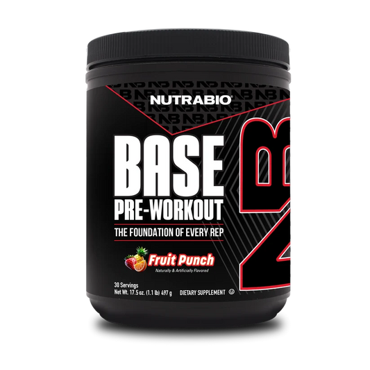 Base Pre-Workout - Fruit Punch