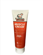 CBD Muscle Cream - 2000mg