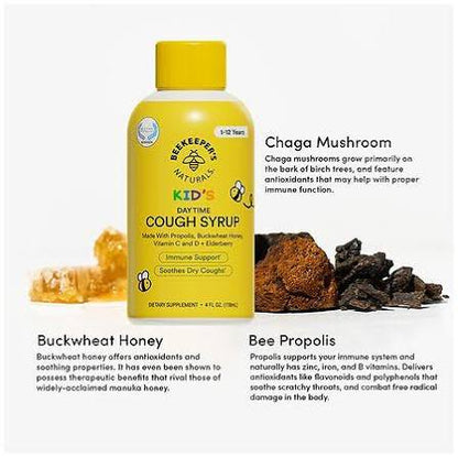Kid's Honey Cough Syrup