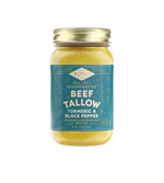 Regenerative Beef Tallow - Turmeric & Black Pepper