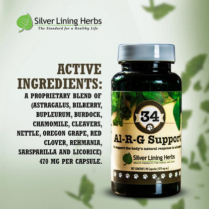 Al-R-G Herbal Allergen Support