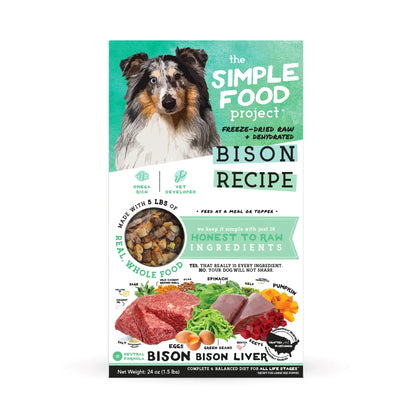 Bison Dog Food