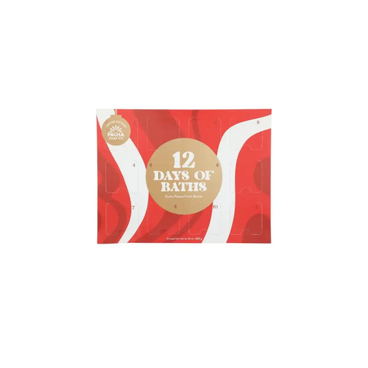 12 Days of Baths Kit