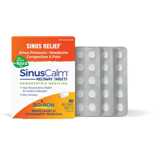 SinusCalm Meltaway Tablets