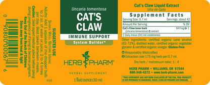 Cat's Claw Extract