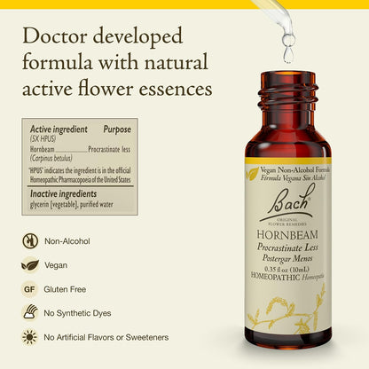 Bach Flower Remedies- HornBeam