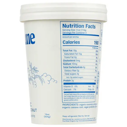 Pure Coconut - Organic Cultured Coconut