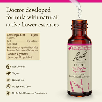 Bach Flower Remedies- Larch