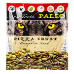 Pumpkin Seed Pizza Crust