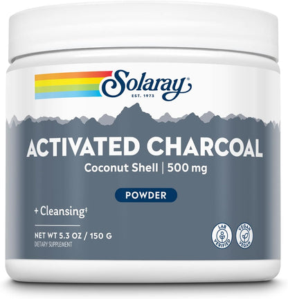 Activated Coconut Charcoal Powder 500mg
