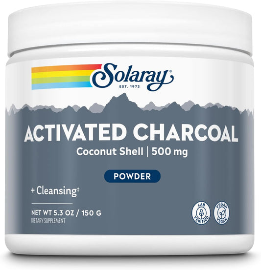 Activated Coconut Charcoal Powder 500mg