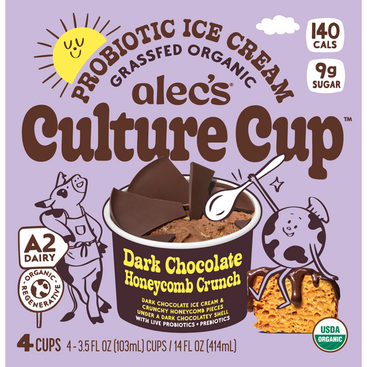 Dark Chocolate Honeycomb