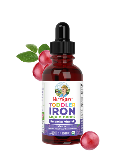 Toddler Iron Liquid Drops - Grape