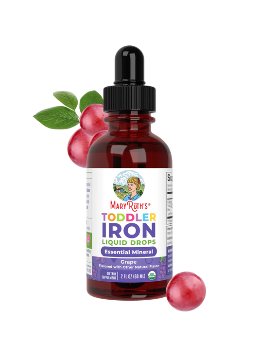 Toddler Iron Liquid Drops - Grape