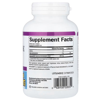 Pharma GABA100 mg