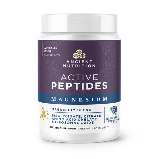 Blueberry Peppermint Magnesium Peptides