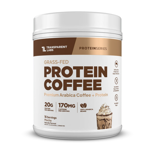 Mocha Protein Coffee