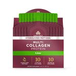 Multi Collagen Protein Gel - Lime
