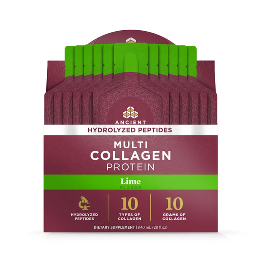 Multi Collagen Protein Gel - Lime