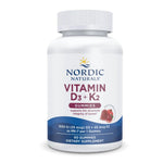 Vitamin D3 + K2 Gummies - Pomegranate