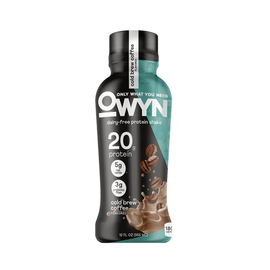 Cold Brew Coffee RTD Protein
