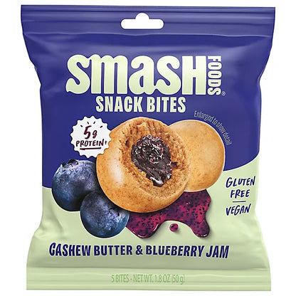 Snack Bites - Cashew Butter & Jam