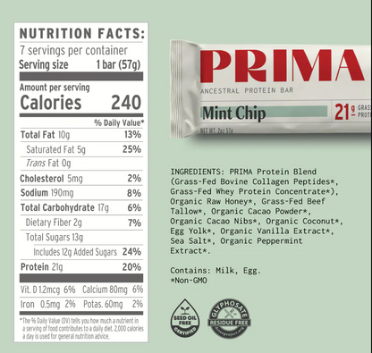 Mint Chip Protein Bar