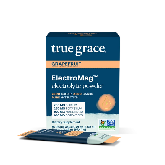 True Grace ElectroMag - Grapefruit Box