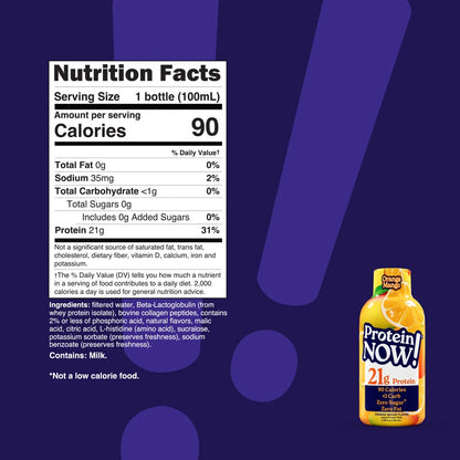 Protein Now - Orange Mango