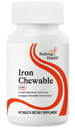 Chewable Iron Tablets