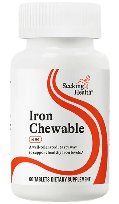 Chewable Iron Tablets