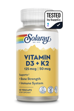 Vitamin D3 + K2