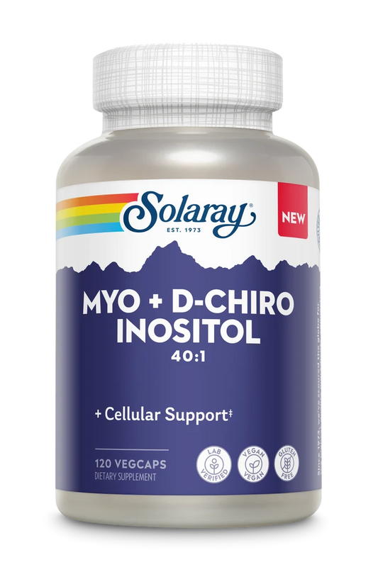 Myo + D-Chiro Inositol