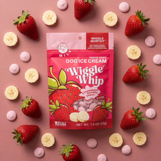 Strawberry Banana FD Ice Cream