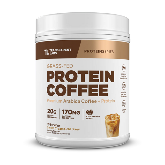 Sweet Cream Protein Coffee