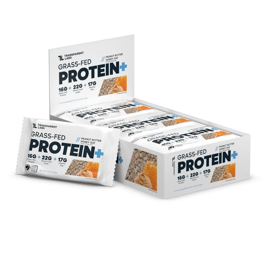 TL Peanut Butter Honey Oat Box