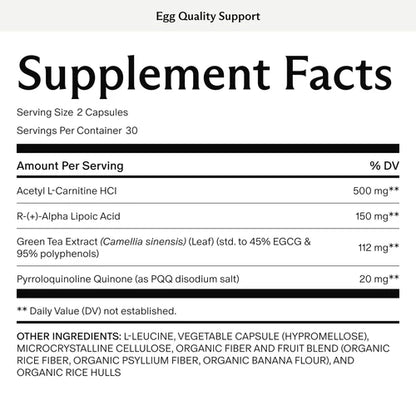 Egg Quality Support