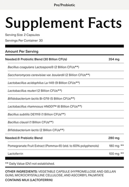 Prenatal Pre/Probiotic