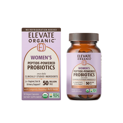 Organic Probiotic Gut Reset - Shelf Stable