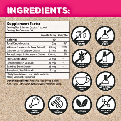 Electrolyte Powder - Watermelon