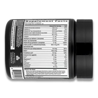 Ancient Nutrients - Women's 40+ Daily Multi