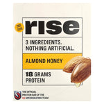 Rise Bar Almond Honey Box
